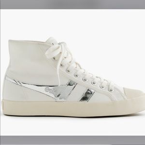 NWOB Gola for J.Crew Coaster High Top Sneaker - 10